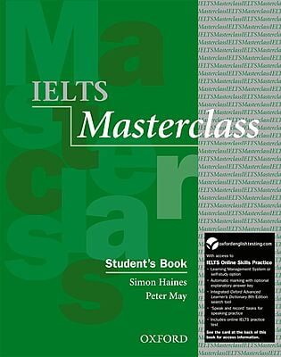 IELTS Masterclass (1ed) - Student Book - Intermediate to Advanced + Online Code + with Online Skills Practice Pack