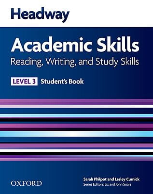 New Headway Academic Skills (1ed) - Student Book - Level 3 + Reading, Writing and Study Skills