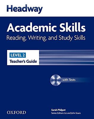 Headway Academic Skills (1ed) - Teacher's Guide with Tests - Level 2 + CD-ROM + Audio CD + Reading, Writing and Study Skills