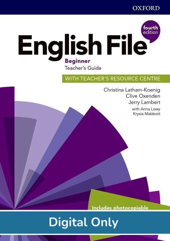 English File (4ed) Beginner Teacher Digital Pack