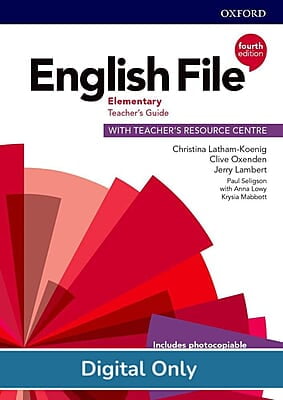 English File (4ed) Elementary Teacher Digital Pack