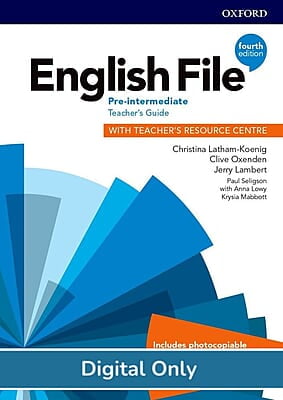 English File (4ed) Pre-Intermediate Teacher Digital Pack