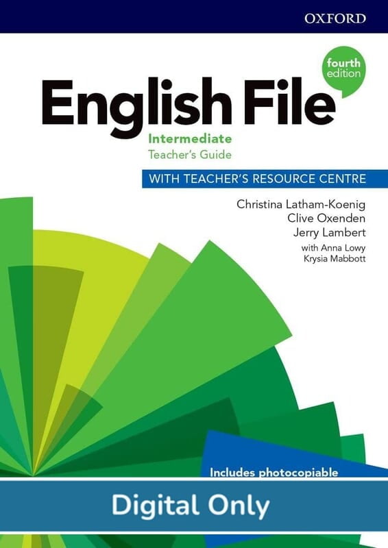 English File (4ed) Intermediate Teacher Digital Pack