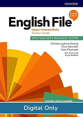 English File (4ed) Upper Intermediate Teacher Digital Pack