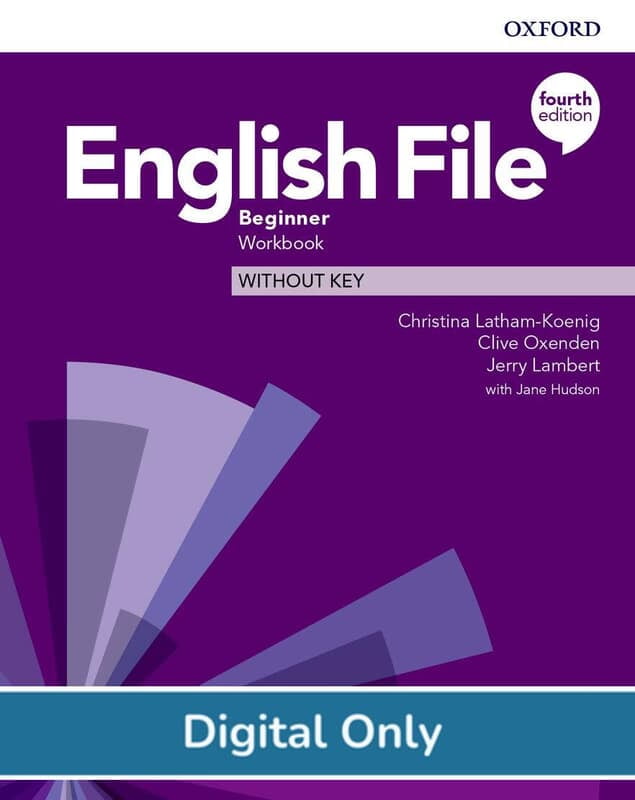 English File (4ed) Beginner Digital Workbook
