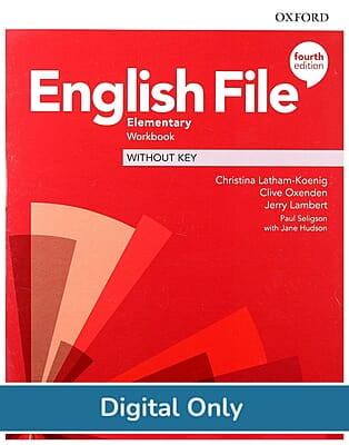 English File (4ed) Elementary Digital Workbook