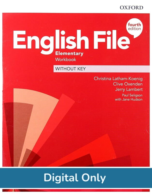 English File (4ed) Elementary Digital Workbook