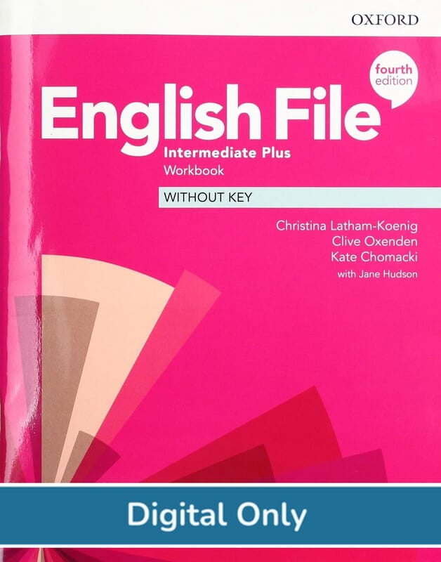 English File (4ed) Intermediate Plus Digital Workbook