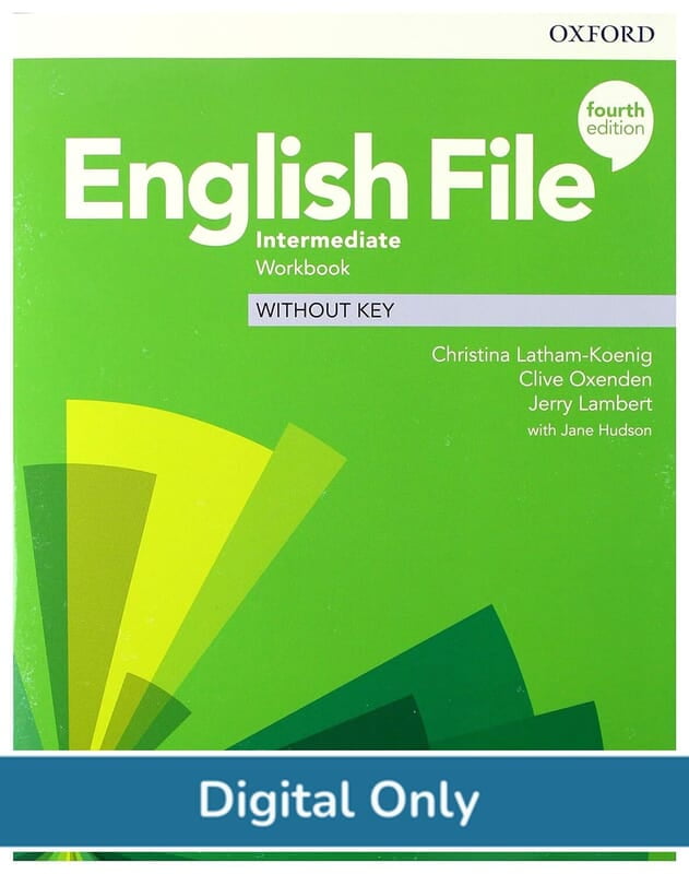 English File (4ed) Intermediate Digital Workbook