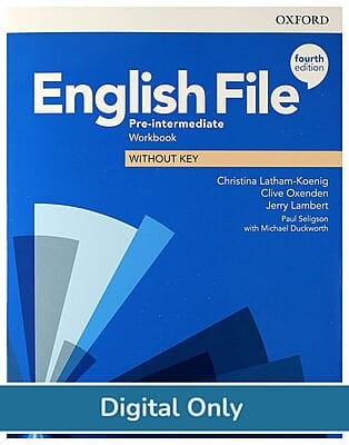 English File (4ed) Pre-Intermediate Digital Workbook