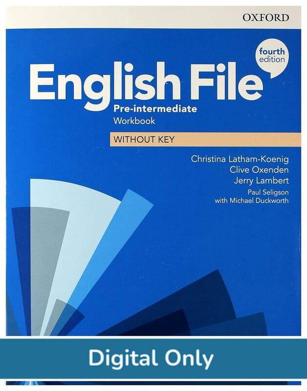 English File (4ed) Pre-Intermediate Digital Workbook