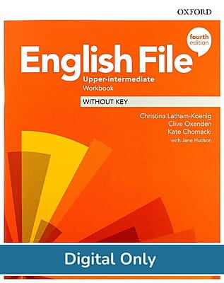 English File (4ed) Upper Intermediate Digital Workbook