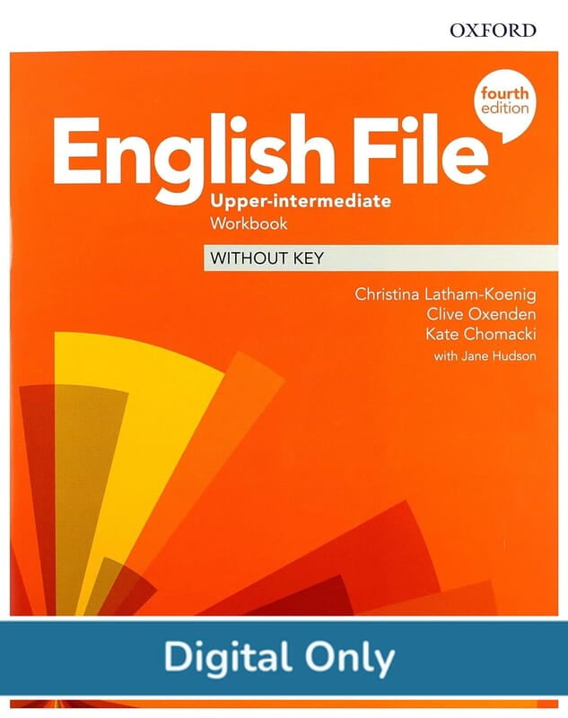 English File (4ed) Upper Intermediate Digital Workbook