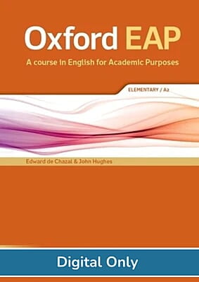 Oxford EAP Elementary  Student eBook