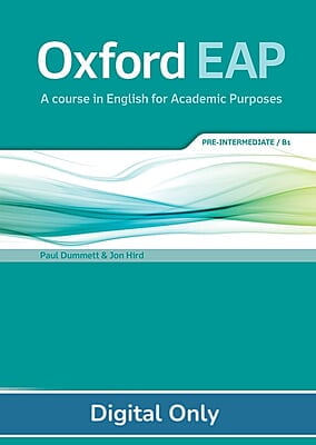 Oxford EAP Pre-Intermediate  Student eBook
