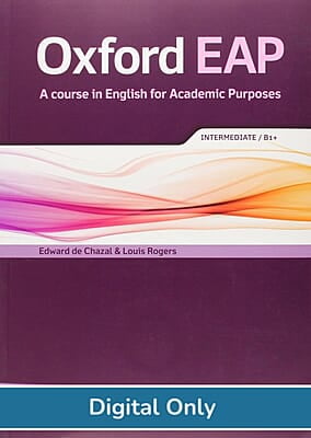 Oxford EAP Intermediate Student eBook
