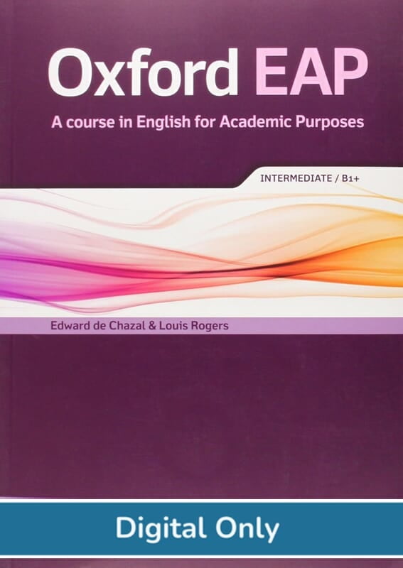 Oxford EAP Intermediate Student eBook