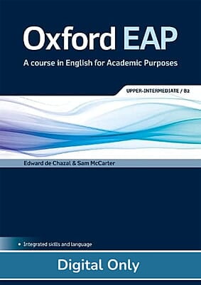 Oxford EAP Upper Intermediate Student eBook