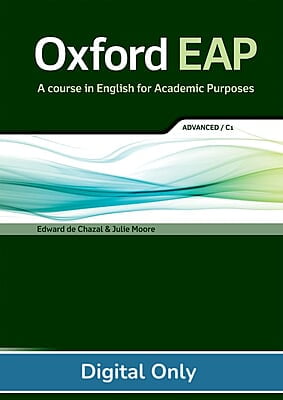 Oxford EAP Advanced  Student eBook