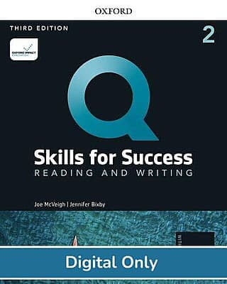 Q Skills for Success Reading and Writing (3ed) Level 2 Student eBook