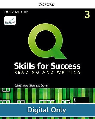 Q Skills for Success Reading and Writing (3ed) Level 3 Student eBook