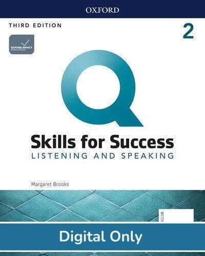 Q Skills for Success Listening and Speaking (3ed) Level 2 Student eBook