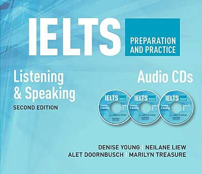 IELTS Preparation and Practice Speaking & Listening Audio CD