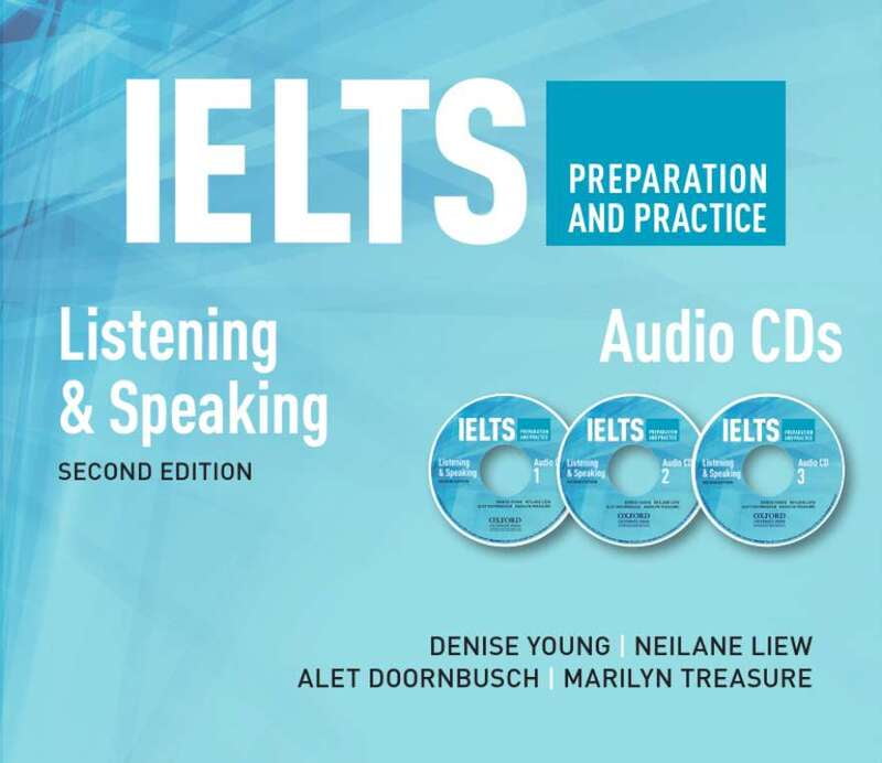 IELTS Preparation and Practice Speaking & Listening Audio CD