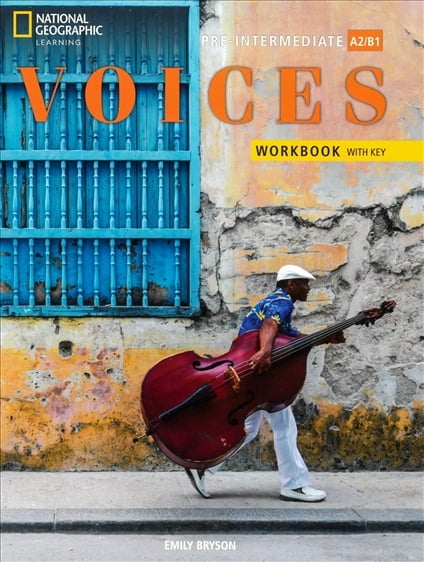 Voices (1ed) - Workbook - Pre-Intermediate A2-B1 + Online Code + with Answers Key Voices (1ed) - Workbook - Pre-Intermediate A2-B1 + Online Code + with Answers Key
