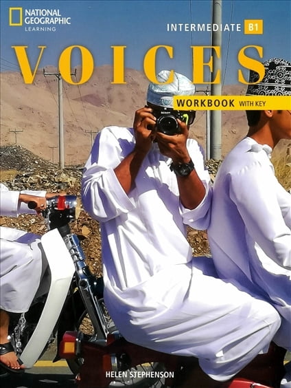 Voices (1ed) - Workbook - Intermediate B1 + Online Code + with Answers Key