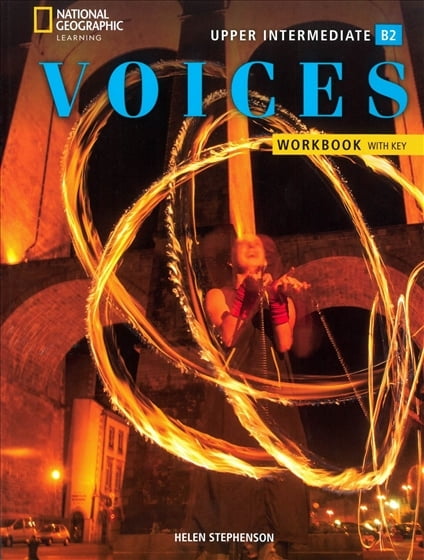 Voices (1ed) - Workbook - Upper-Intermediate B2 + Online Code + with Answers Key