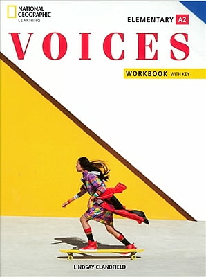 Voices (1ed) - Workbook - Elementary A2 + Online Code + with Answers Key