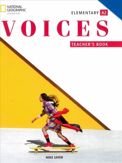 Voices (1ed) - Teacher Book - Elementary A2 + Online Code