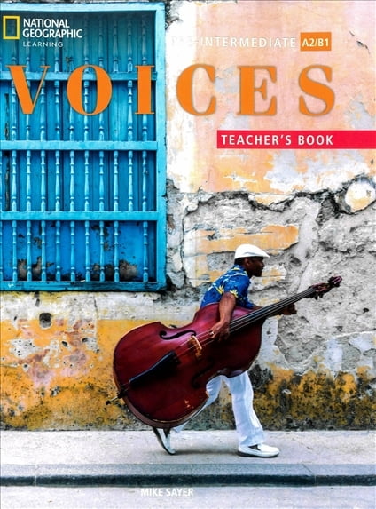 Voices (1ed) - Teacher Book - Pre-Intermediate A2-B1 + Online Code