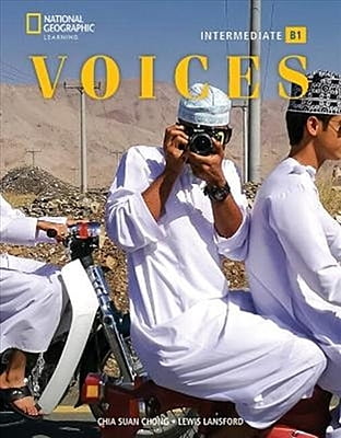 Voices (1ed) - Teacher Book - Intermediate B1 + Online Code