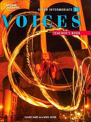 Voices (1ed) - Teacher Book - Upper-Intermediate B2 + Online Code