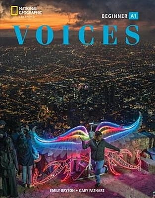 Voices (1ed) - Student Book and eBook - Beginner B1 + Online Code + with Online Practice