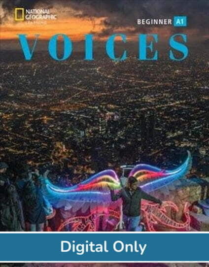 Voices Beginner  Student eBook  + Spark Platform