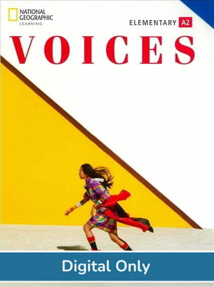 Voices Elementary  Student eBook  + Spark Platform