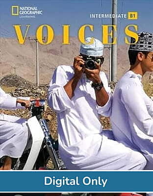 Voices Intermediate  Student eBook  + Spark Platform