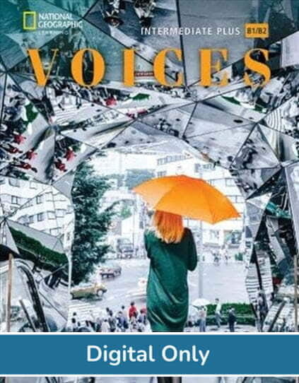 Voices Intermediate Plus Student eBook  + Spark Platform