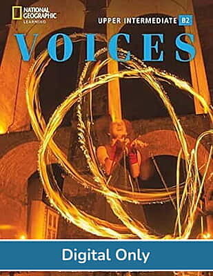 Voices Upper Intermediate  Student eBook  + Spark Platform
