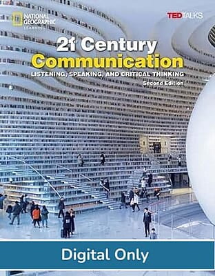 21st Century Communication (2ed) 4 Student Book  + Spark Platform