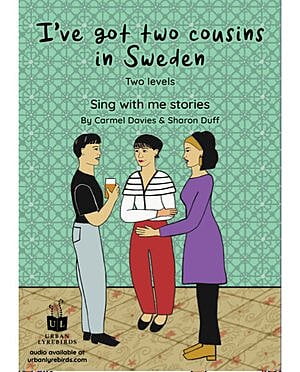 Sing with Me Stories (1ed) - I've got Two Cousins - A1/A2 + Downloadable Audio