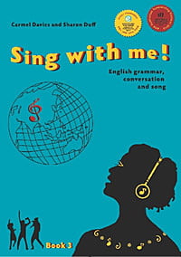 Sing With Me! (1ed) - Student Book and CD Pack - Book 3 + CD-ROM
