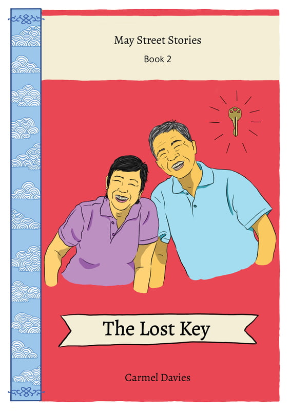 The Lost Key Post Beginner Reader - May Street Stories Book 2 A1 The Lost Key Post Beginner Reader - May Street Stories Book 2 A1
