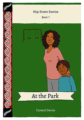 At the Park Post Beginner Reader- May Street Stories Book 1 A1