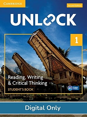 Unlock Reading, Writing and Critical Thinking (2ed) Level 1 Student eBook + Digital Pack