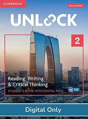 Unlock Reading, Writing and Critical Thinking (2ed) Level 2 Student eBook + Digital Pack
