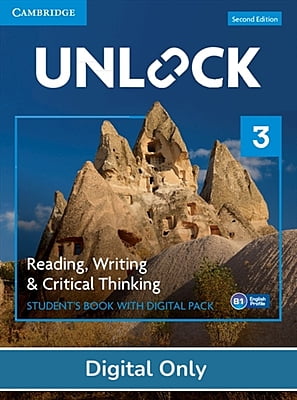 Unlock Reading, Writing and Critical Thinking (2ed) Level 3 Student eBook + Digital Pack